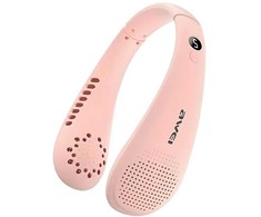 AWEI ventiliatorius F31 1200mAh rožinės spalvos