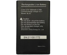 Maxcom Akumuliatorius MM35D/36D/142/143/428/460/560 Bl-5c 1000mah NTC