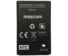 Maxcom Akumuliatorius MM35D/36D/142/143/428/460/560 Bl-5c 1000mah NTC