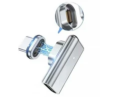 Beline Magnetic adapteris USB-C sidabrinis DAC BLNAM01
