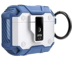 Beline AirPods Click Cover Air Pods 4 dėklas ausinėms baltos spalvos