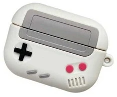 Dėklas Beline AirPods Gamer Cover Air Pods Powder pilkos spalvos