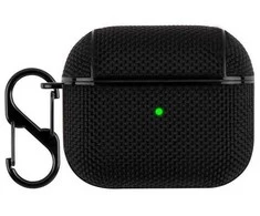 Dėklas Beline Apple AirPods Shell Cover Air Pods 3 juodos spalvos