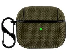 Beline AirPods Shell Dėklas Apple Air Pods 3 alyvų spalvos