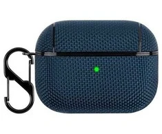 Dėklas Beline AirPods Shell Cover Airpods Pro 2 mėlynas
