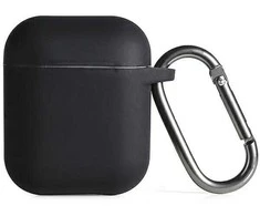 Dėklas Beline AirPods Silicone Cover Air Pods1/2 juodos spalvos