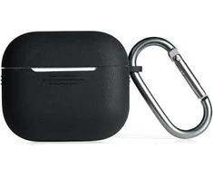 Beline AirPods silikoninis Dėklas Apple Air Pods 3 juodos spalvos