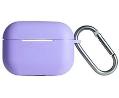 Beline AirPods silikoninis Dėklas Apple Air Pods Pro 2 violetinės spalvos