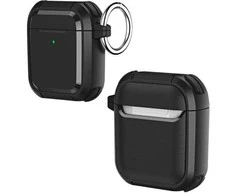 Beline AirPods Solid Dėklas Apple Air Pods 1/2 juodos spalvos