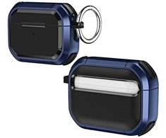 Dėklas Beline Apple AirPods Solid Cover Air Pods Pro2 mėlynos spalvos