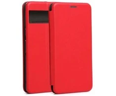 Beline Book Magnetic Google Pixel 7 dėklas telefonui raudonos spalvos
