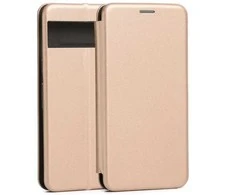 Beline Book Magnetic Google Pixel 7 dėklas telefonui aukso spalvos