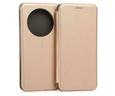 Beline Book Magnetic Honor Magic5 Pro dėklas telefonui aukso spalvos