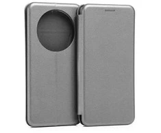 Beline Book Magnetic Honor Magic5 Lite dėklas telefonui plieno spalvos