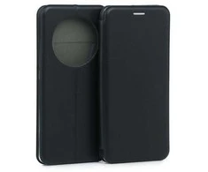 Beline Book Magnetic Honor Magic6 Lite dėklas telefonui juodos spalvos