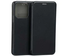 Beline Dėklas Book Magnetic Honor XB5 juodos spalvos