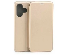 Beline Book Magnetic Infinix Hot 30 dėklas telefonui aukso spalvos