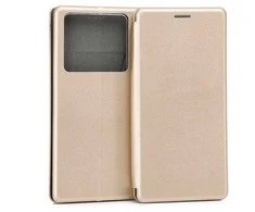 Beline Book Magnetic Infinix Note 40 Pro dėklas telefonui aukso spalvos