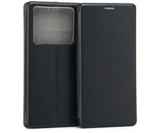 Beline dėklas Book Magnetic Infinix Note 40 Pro juodos spalvos
