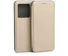 Beline Book Magnetic Infinix Note 30 Pro dėklas telefonui aukso spalvos