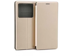 Beline Book Magnetic Infinix Note 40 dėklas telefonui aukso spalvos