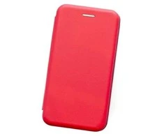 Beline dėklas Book Magnetic Apple iPhone 13 Pro 6,1" raudonos spalvos