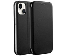 Beline Book Magnetic Apple iPhone 15 6.1" dėklas telefonui juodos spalvos