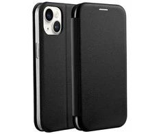 Beline Book Magnetic Apple iPhone 15 Plus 6,7" dėklas telefonui juodos spalvos