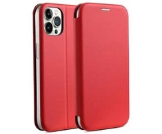 Beline Book Magnetic Apple iPhone 15 Pro 6,1" dėklas telefonui raudonos spalvos