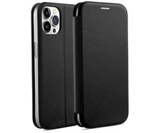 Beline Book Magnetic Apple iPhone 15 Pro 6,1" dėklas telefonui juodos spalvos