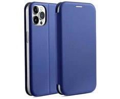 Beline Book Magnetic Apple iPhone 15 Pro Max 6,7" dėklas telefonui mėlynos spalvos