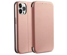 Beline Book Magnetic Apple iPhone 15 Pro Max 6,7" dėklas telefonui rožinio aukso spalvos