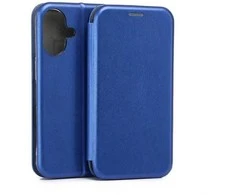 Beline Book Magnetic Apple iPhone 16 6.1" dėklas telefonui mėlynos spalvos