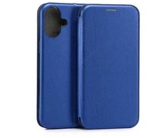 Beline Book Magnetic Apple iPhone 16 Plus 6.7" dėklas telefonui mėlynos spalvos