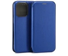 Beline Book Magnetic Apple iPhone 16 Pro 6.3" dėklas telefonui mėlynos spalvos
