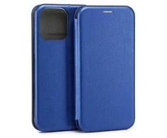 Beline Book Magnetic Apple iPhone 16 Pro Max 6.9" dėklas telefonui mėlynos spalvos