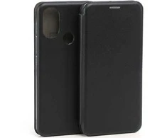 Beline Book Magnetic Moto Edge 30 dėklas telefonui juodos spalvos