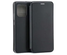 Beline Book Magnetic Moto Edge 50 Pro dėklas telefonui juodos spalvos