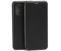 Beline dėklas Book Magnetic Oppo A17 juodos spalvos