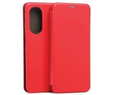 Beline Book Magnetic Oppo A98 dėklas telefonui raudonos spalvos