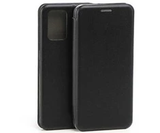 Beline Book Magnetic Oppo Reno 6 Lite dėklas telefonui juodos spalvos