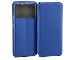 Beline Book Magnetic Poco F6 Pro dėklas telefonui mėlynos spalvos