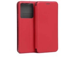 Beline Book Magnetic Poco X6 dėklas telefonui raudonos spalvos