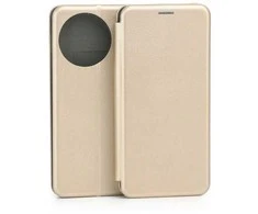 Beline Book Magnetic Realme 11 dėklas telefonui aukso spalvos