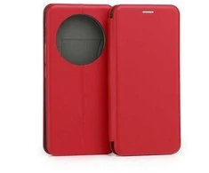 Beline Book Magnetic Realme 12 Pro dėklas telefonui raudonos spalvos