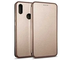Beline Book Magnetic Realme 7 Pro dėklas telefonui rožinio aukso spalvos