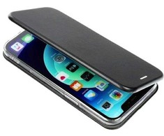 Beline Dėklas Book Magnetic Realme C25Y2021 juoda/juodas