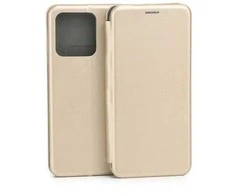Beline Book Magnetic Realme C51 dėklas telefonui aukso spalvos
