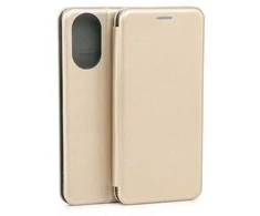Beline Book Magnetic Realme C67 dėklas telefonui aukso spalvos