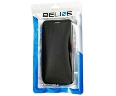 Dėklas Beline Book Magnetic Redmi 9A juodos spalvos